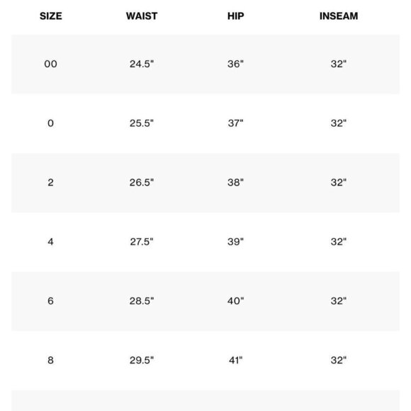 NWT Good American Good Boy 32" Inseam - Size 4/27 - Picture 9 of 11